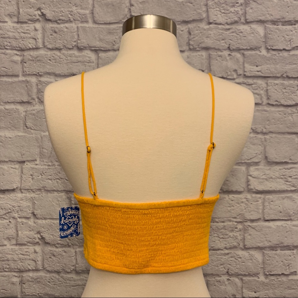 🎉HP🎉 Free People Intimately Carina Mango Bralet - Picture 4 of 10